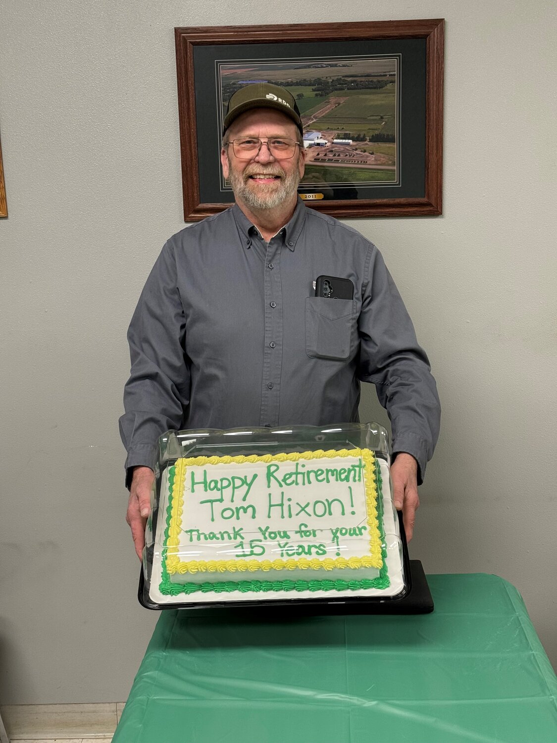 RDO Retiree Ready to Hit the Road Redfield Press